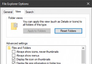 How to open File Explorer Options in Windows 11/10