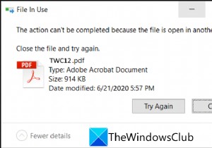 How to tell which Process is locking or using a File in Windows 11/10?