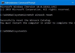 How to reset Winsock in Windows 11/10