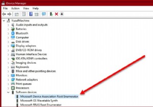 What is Microsoft Device Association Root Enumerator?