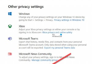 How to harden Microsoft Account Privacy Settings