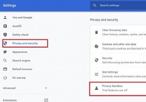 How to opt out of Google FLoC (Privacy Sandbox) in Chrome