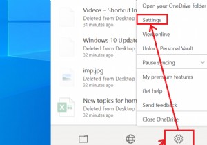 How to check OneDrive storage space