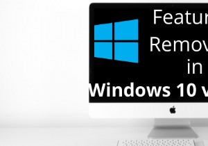 Features Removed or Deprecated in Windows 10 v 21H1