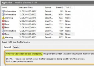 Fix Windows was unable to load the registry error on Windows 11/10