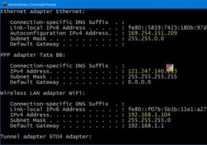 How to find out, renew, change IP address in Windows 11/10