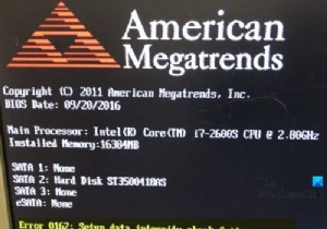 Fix BIOS Power-On Self-Test (POST) errors on Windows computers
