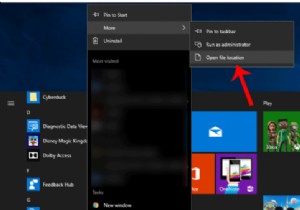How to rename Start Menu items in Windows 11/10