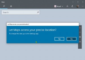 Maps app not working or Shows Incorrect Location in Windows 11/10