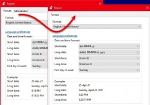 Enable or Disable Administrative Tab in Regional and Language Settings