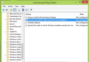 Prevent installation of Programs from Removable Media Source in Windows 11/10