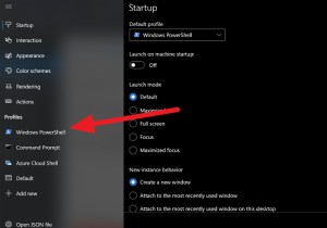How to set Background Image in Windows Terminal