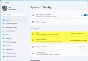 How to remove Black Bars from Games in Windows 11/10