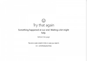 Fix Microsoft Store error 0x80131500 on Windows 11/10