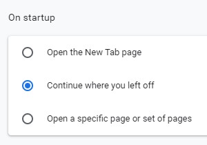 How to Restart your Browser without losing Tabs in Windows 11/10