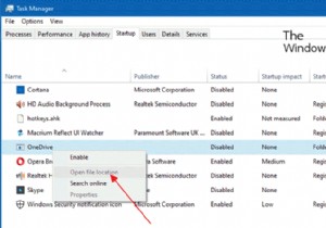 Remove dead Startup programs or Invalid entries from Task Manager in Windows 11/10