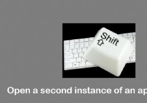 How to open second or multiple instances of the same program in Windows 11/10