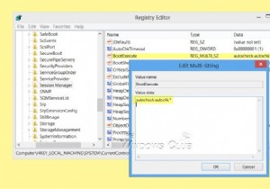 ChkDsk runs automatically at every startup in Windows 11/10