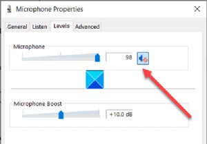 Mic or Microphone not working on Windows 11/10