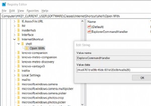 How to open .URL files with any Browser in Windows 10