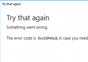 Fix Microsoft Store Error 0xc03f40c8 in Windows 11/10