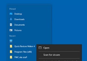 How to increase the number of Jump List items in Windows 11/10