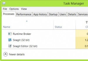 RuntimeBroker.exe error and high CPU, Memory & Disk usage problem