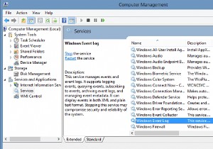 Windows Event Log Service not starting or is unavailable