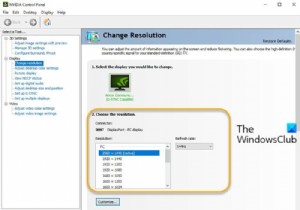 144Hz option not showing up in Display options of Windows 11/10