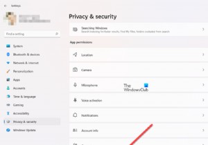 Allow or Disable apps from having Documents Library access in Windows 11/10