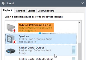 Fix NVIDIA high definition audio Not plugged in error