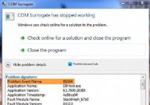 Fix Problem Event Name BEX64 in Windows 10