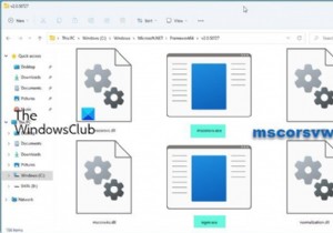 What is mscorsvw.exe in Windows 11/10?