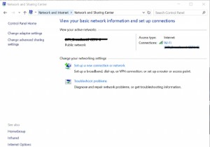 Fix No internet, Secured WiFi error on Windows 11/10