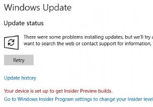 Fix Windows Update error 0x80244007 on Windows 11/10