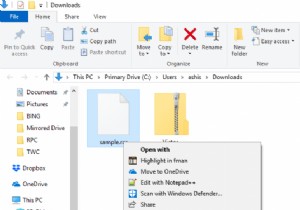 How to open RAR files in Windows 11/10