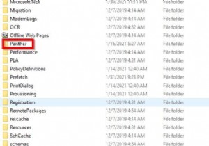 What is the Panther folder in Windows 11/10? Is it safe to delete it?