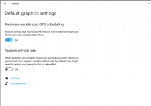 How to enable or disable Hardware Acceleration in Windows 11/10