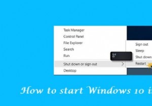 How to boot or start Windows in Safe Mode – Windows 11/10