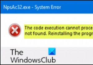 The code execution cannot proceed because edgegdi.dll was not found
