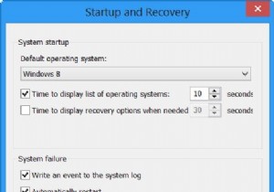 How to change the number of Memory Dump Files, Windows creates and saves