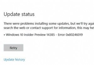 Fix error 0x80246019 for Microsoft Store and Windows Update