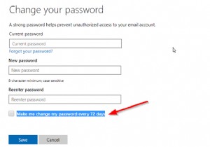 Set a Password Expiration Date for Microsoft Account and Local Account