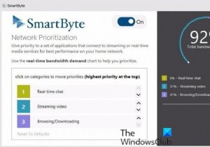 SmartByte Network Service causes slow Internet speed on Windows 11/10