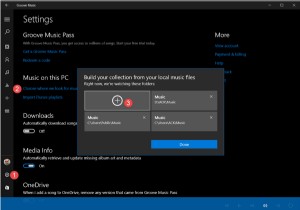 How to add Music to Groove App on Windows 11/10