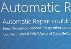 Automatic Startup Repair couldn’t repair your PC in Windows 11/10