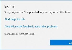 Groove Music App Error 0xc00d1388 on Windows 11/10