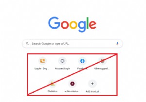 Google Chrome not showing Most visited sites shortcuts or thumbnails on Windows 10