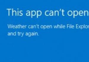 This app can’t open while File Explorer is running with administrator privileges