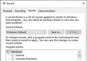 Five ways to open Sound Settings in Windows 11/10